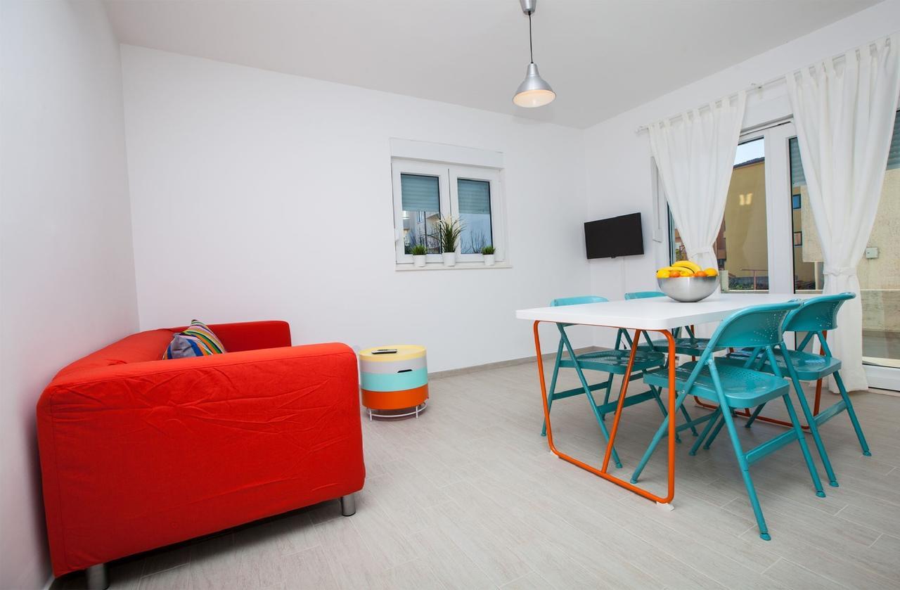 Apartments Roses Stobreč Kültér fotó