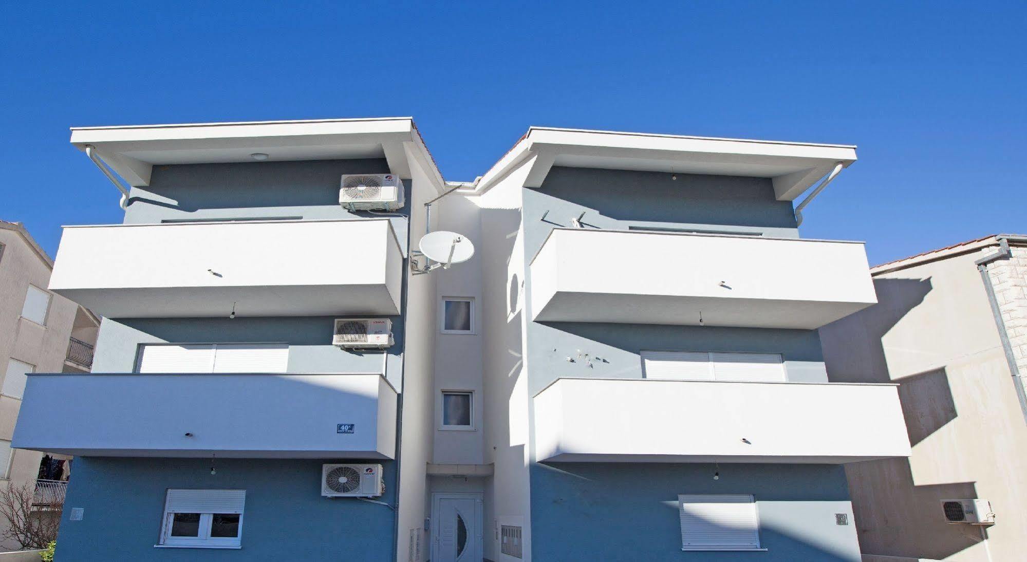 Apartments Roses Stobreč Kültér fotó