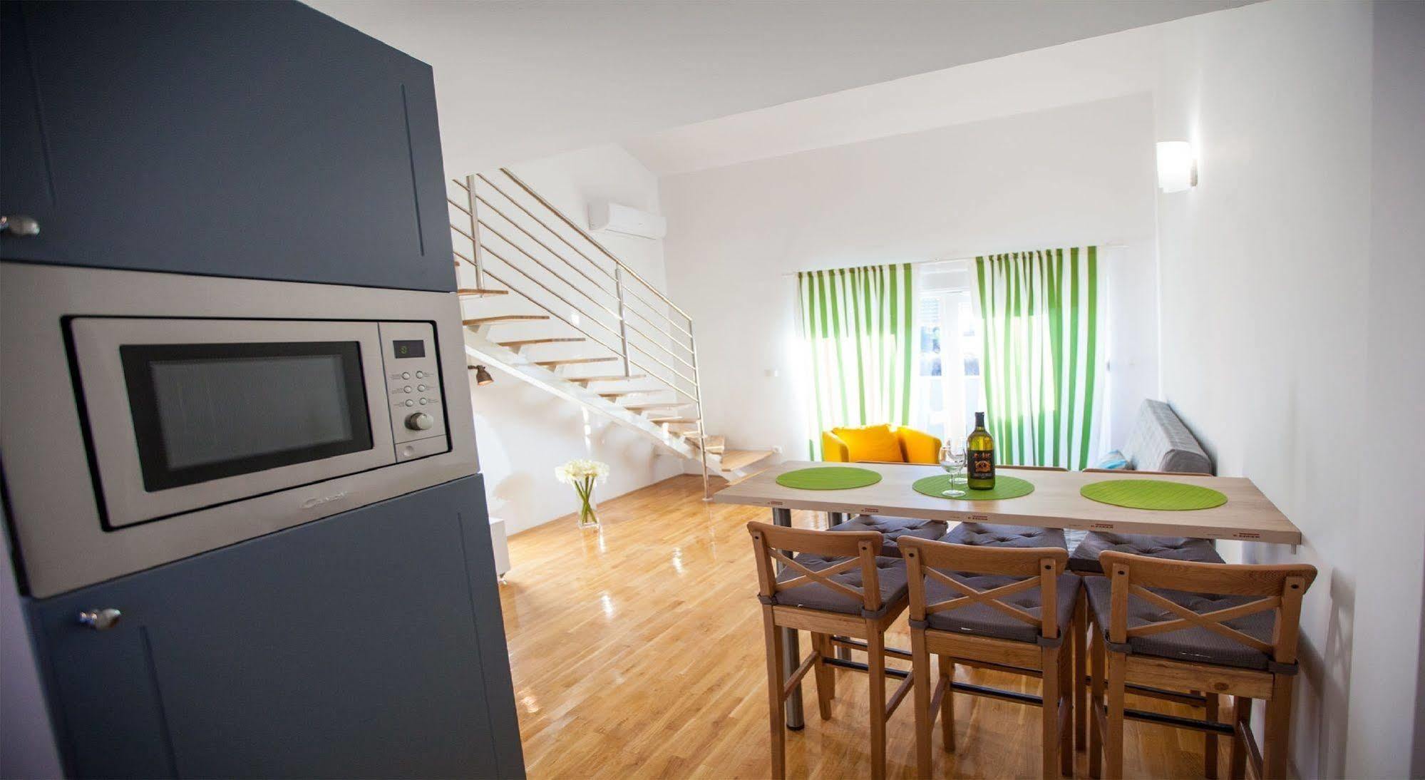 Apartments Roses Stobreč Kültér fotó